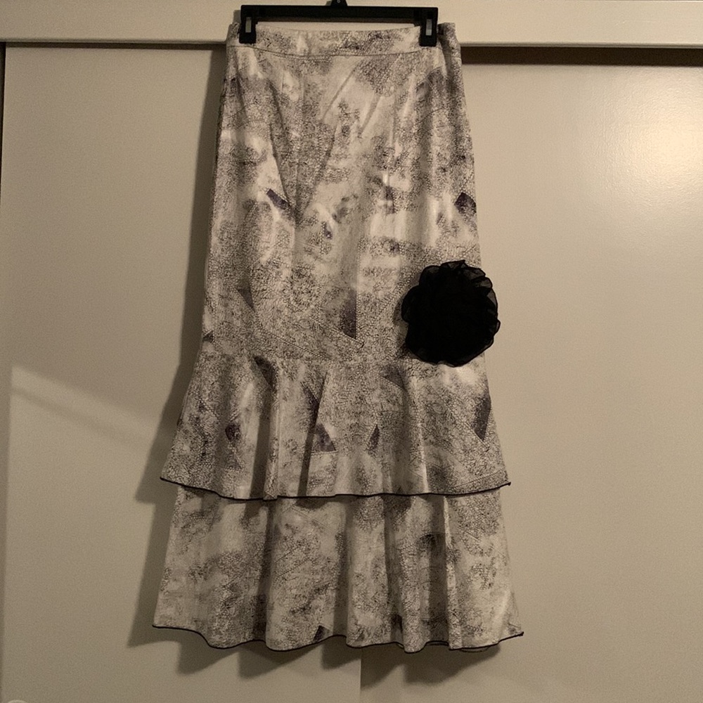 Layered skirt